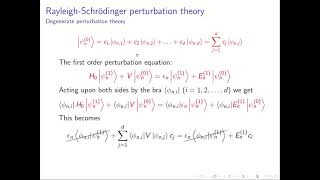 PH3203 - Lecture 5a