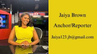 Jaiya Brown Reporter/ Anchor Reel 2025-2026