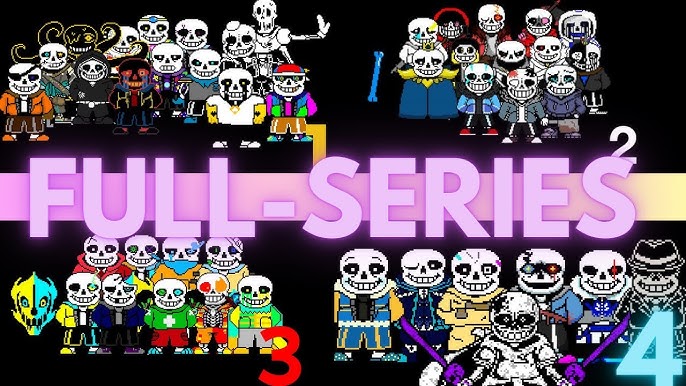 Every Sans AU (Part 1) 