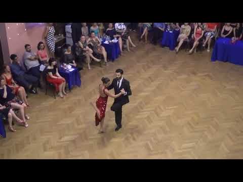 Mariam Rossa & Lakof Shonsky: "La milonga de Buenos Aires" @ Tiblisi Tango Festival 2019