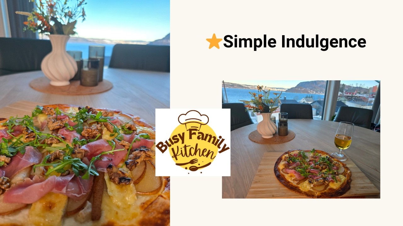 Brie & Pear Pastry | A Cozy Weekend Treat