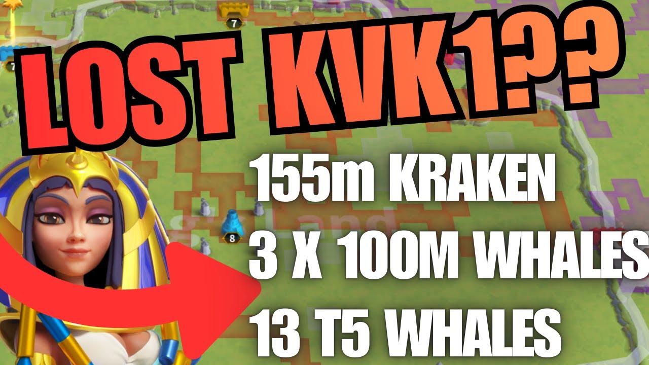 КАТАСТРОФА KVK1 Kingsland: 155 млн Kraken + 13 T5 ПОТЕРЯНЫ!? | Rise of Kingdoms [2025]