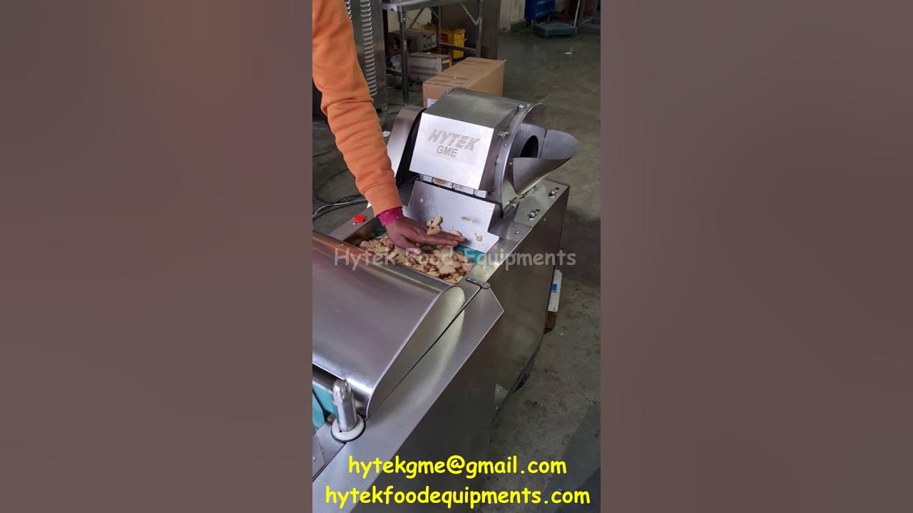 Multi Function Vegetable Cutting Machine - HYTEK GME