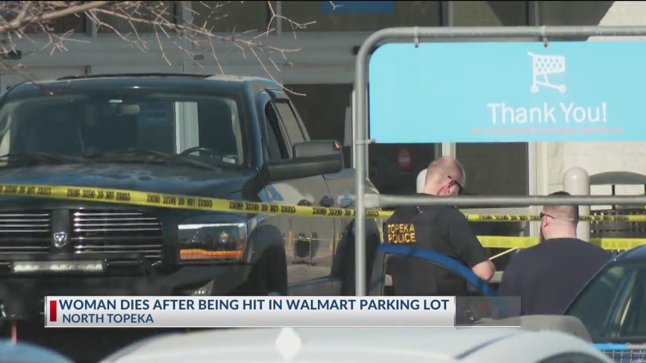 Woman dies after being hit in Walmart parking lot - YouTube