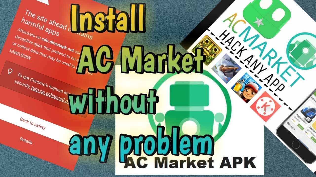 Install AC Market Apk without any