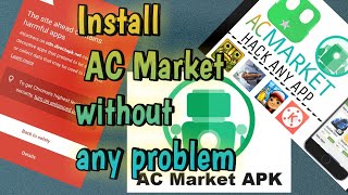 Install AC Market Apk without any problems screenshot 5