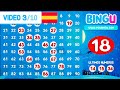 BINGO con diseño NAVIDAD, con voz en Español, partidas sin límites en nuestro youtube | BINGU