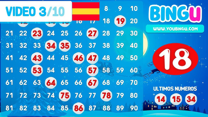 Partidas de bingo online