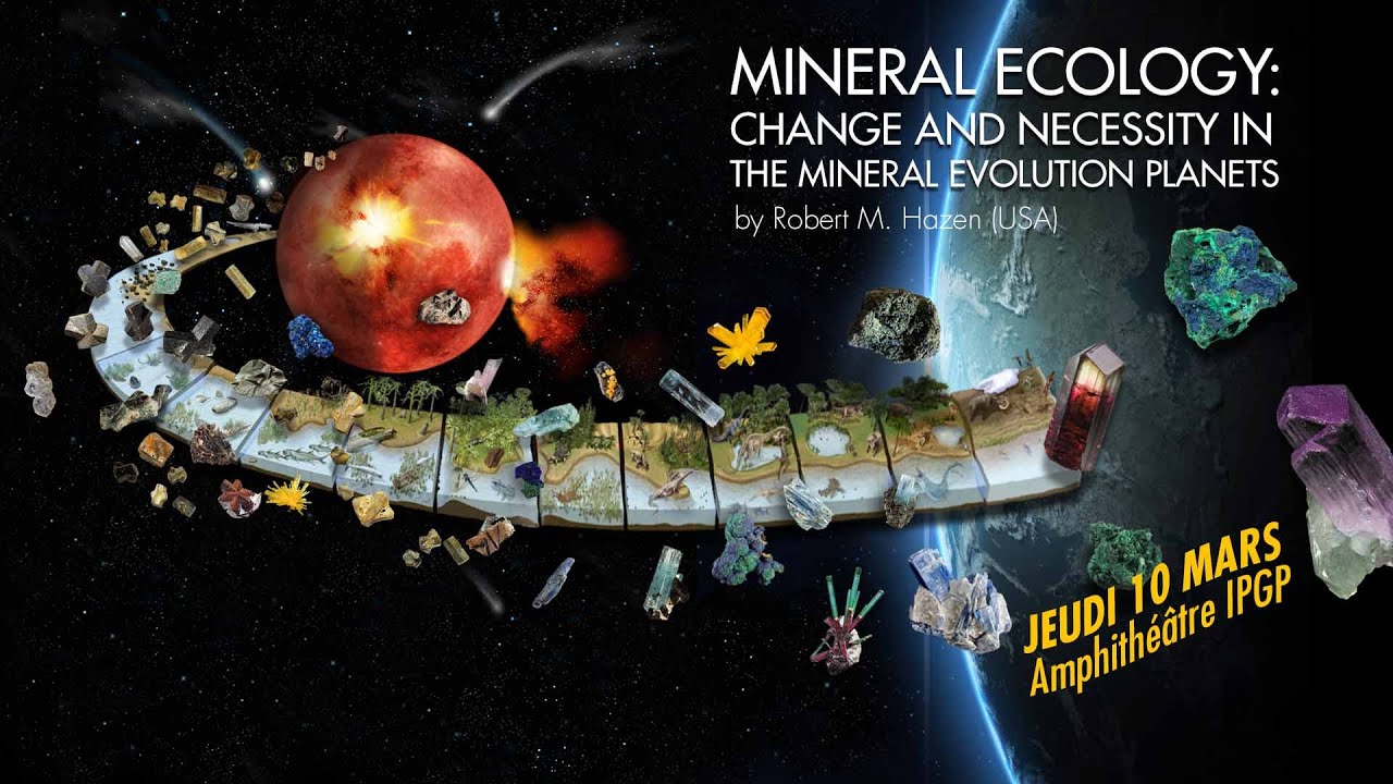 Robert Hazen (Geophysical Laboratory, Carnegie Insititution Washington) 10-03-2016