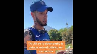 YAILIN💥SE LE DESPRENDIÓ LA PELUCA 🫣ANTE EL PÚBLICO 💥#Anuelaa #YailinLaMasViral