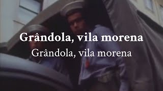 'Grândola, Vila Morena' - Portuguese Carnation Revolution song (LYRICS   Translation)