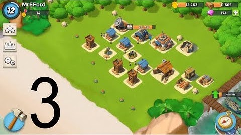 Boom Beach - Gameplay Walkthrough Episode 3 - Tutorial (iOS, Android)