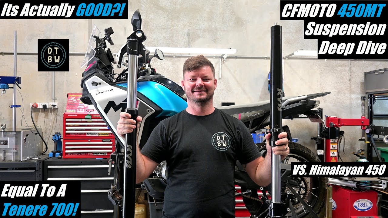 CFMOTO 450MT Suspension Deep Dive | How Good Is It? VS Tenere & Himalayan | Revalved & Resprung EP.2