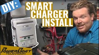 How to install a ProNautic 60 amp smart charger on your boat | My Boat DIY