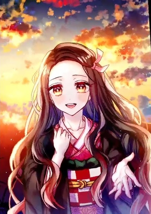 Nezuko (  calling phone sound )