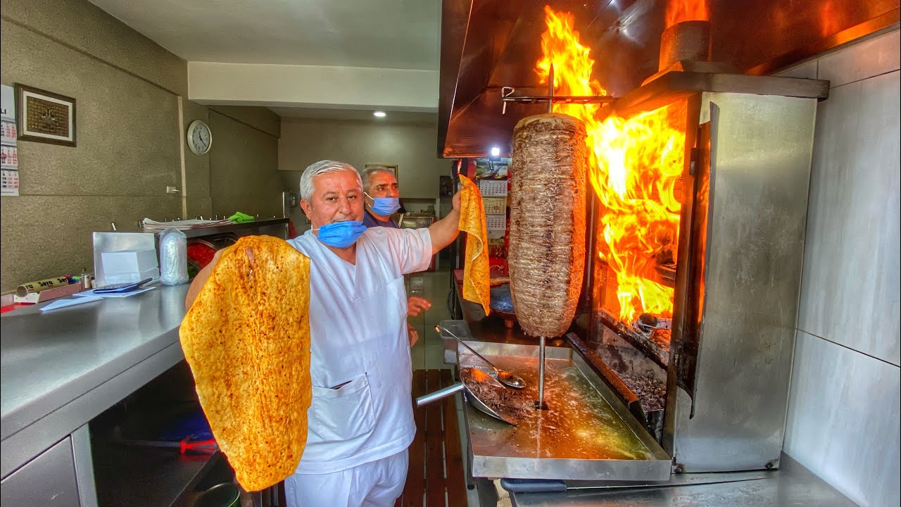 40 YILDIR ATEŞLE DANS EDİYORUM!!! DÖNERİM YAPRAK YAPRAK