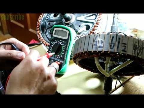 Cara mengecek IC sensor hall dengan multi tester||1