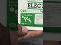 ORS (Electral) Explained 💧 | Dehydration Ka Best Solution”