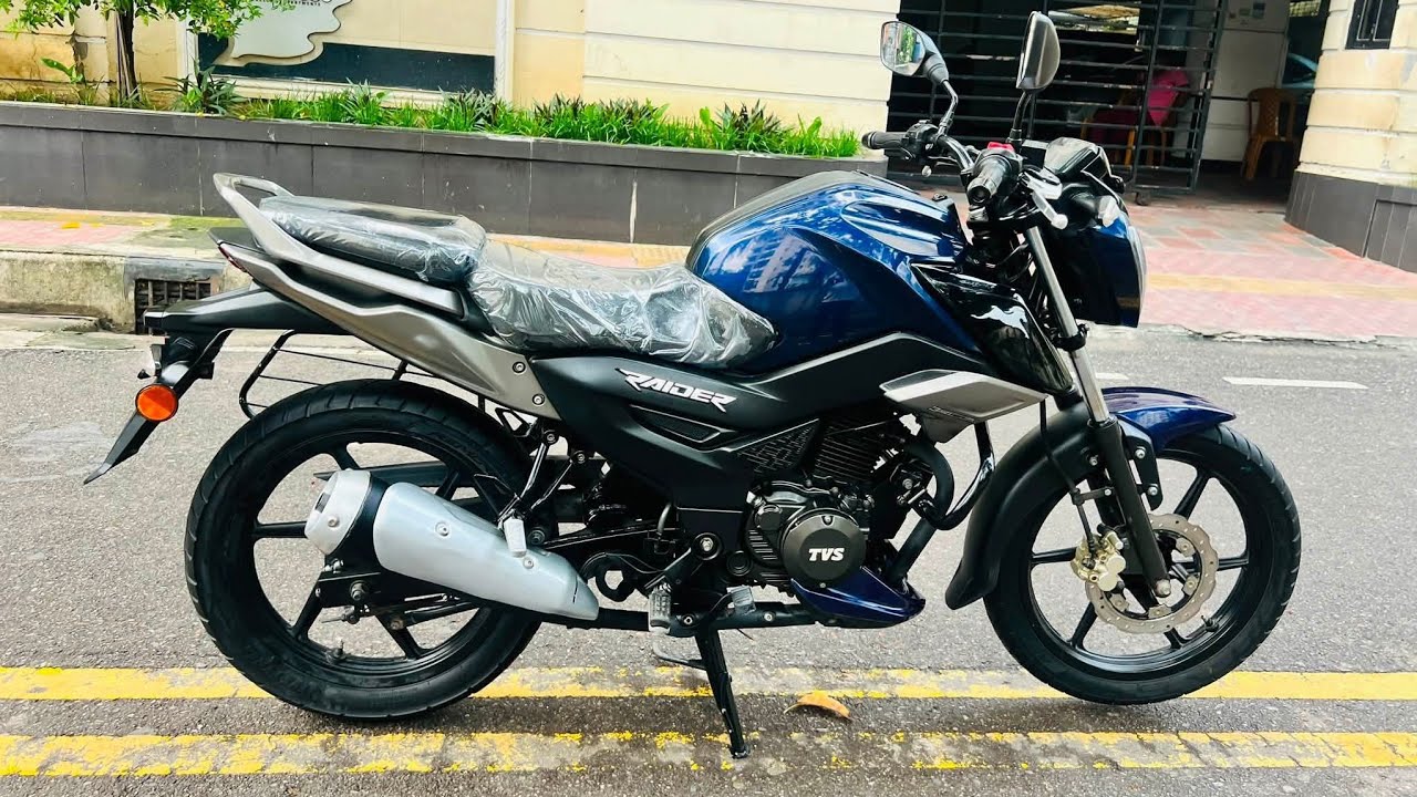 TVS Raider 125 2023 Blue