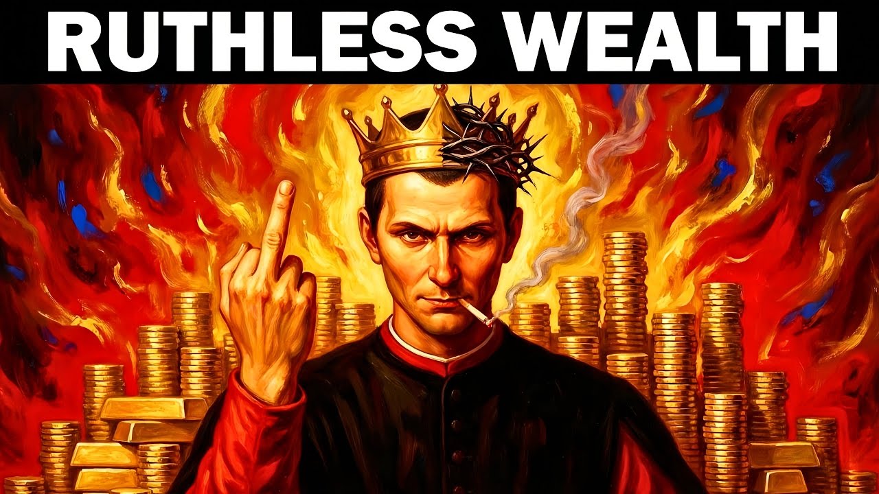 Why Getting Rich Is SIMPLER Than You Think - Machiavelli -In Hindi 