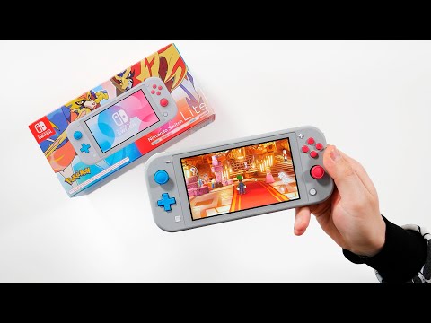 Video: Nintendo Kieltäytyy Sanomasta, Onko Switchillä Kosketusnäyttö