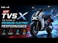 New TVS X: The Future of Premium Electric Performance ⚡ | भारत का सबसे एडवांस EV स्कूटर!