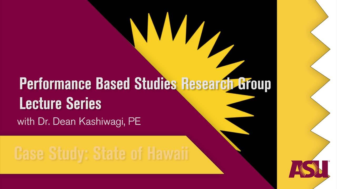Case Study - State of Hawaii