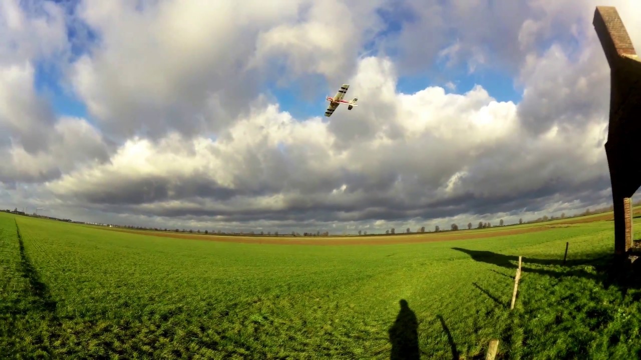 H King Hummer. Christmas flight 2017.With too much wing.
