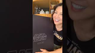 Ming-Na Wen unboxes The Child from Sideshow Collectibles on IG Live