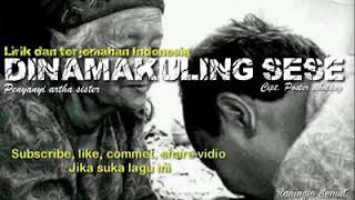 Download Lagu Dinamakuling sesei MP3