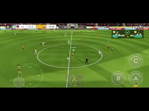 andara88 x abahtoto - 🔥 LILLE vs WOLVERHAMPTON | 2-2 THRILLER! | DLS 25 Gameplay | Epic Comeback & Goals Galore! ⚽🎮