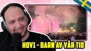🇸🇪 Hov1 - Barn Av Vår Tid (English Subtiles) |  TEACHER PAUL REACTS SWEDEN