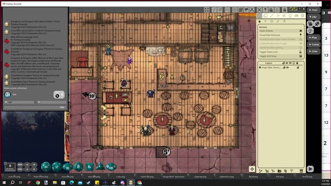 Avernus // Onward to Haruman's Hill // 33