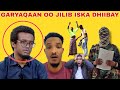 DAAWO GARYAQAN OO KU DHAARTAY IN ABWAAN NAGEEYE OO KALE JILIB UU ISKA DHIIBAYO \u0026 DADKII LA OO YAABAY