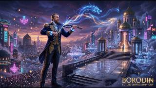 ⚡ Bach x Paganini Shadow Symphony 🎻 | Dark Futuristic Violin Techno | Deep, Epic & Progressive EDM