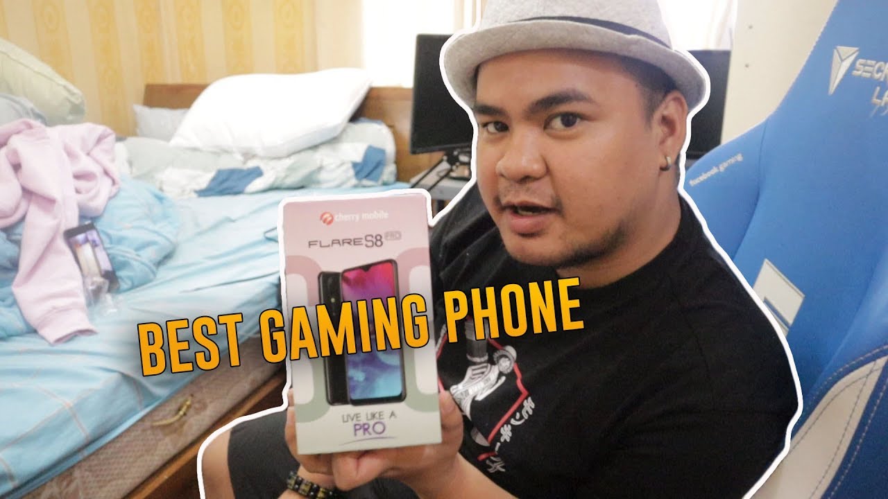 BEST BUDGET GAMING PHONE | CHERRY MOBILE S8 PRO