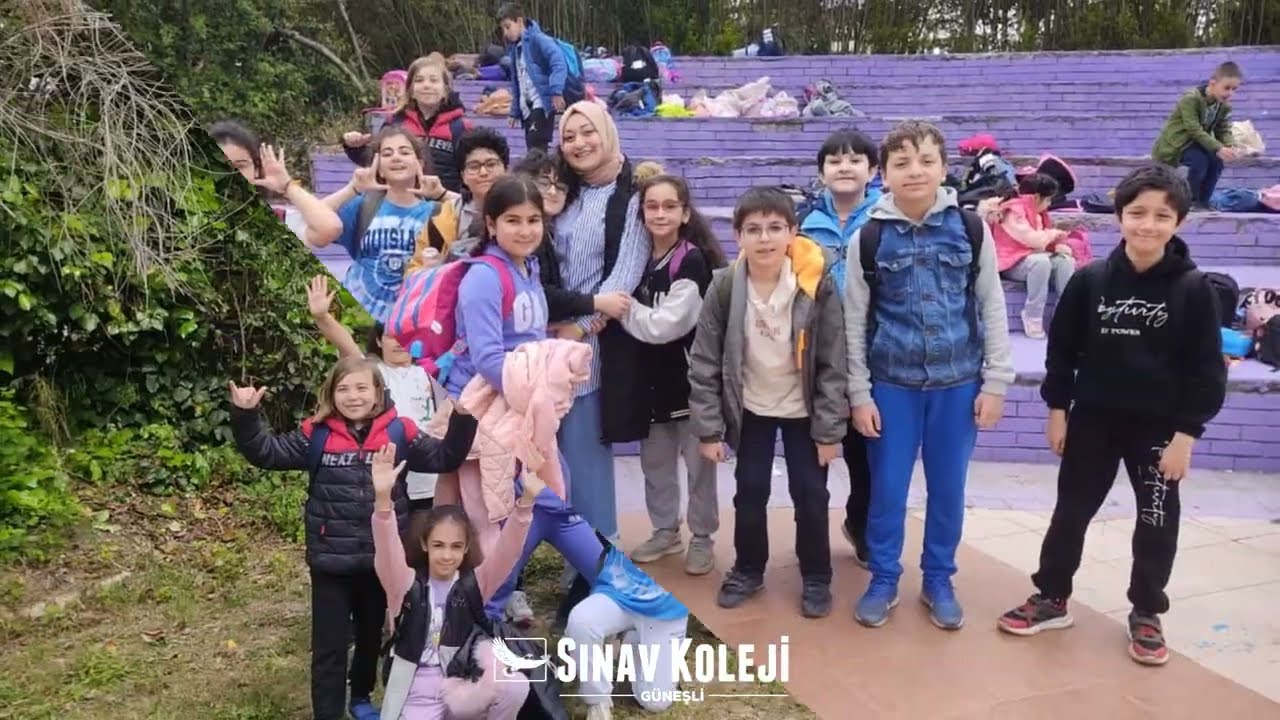 Doğada Bir Gün | Güneşli Sınav Koleji | Mihrabat Korusu