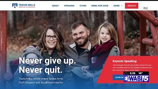 Take a tour of the Travis Mills Foundation Veterans Retreat