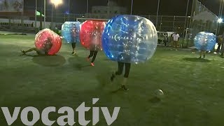 Giant Inflatable Bubble Soccer Leagues Keep Popping Up screenshot 5