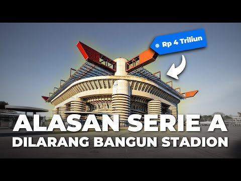 altertoto x acuantoto - Kenapa Klub Serie A Tidak Punya Stadion?