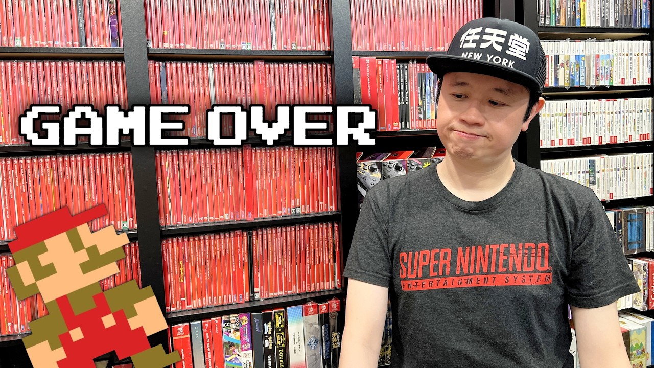 GAME OVER to Physical Games【NintendoCade DIRECT TALK]】