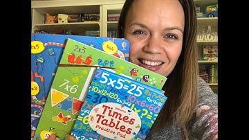 Times Tables & Multiplications with Usborne Books & More!