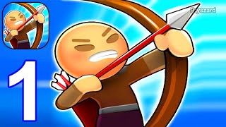 Archer Shooter 3D - Gameplay Walkthrough Part 1 Stickman Archer Shooter (Android Gameplay) screenshot 3