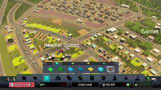 Cities: Skylines Linda Land Real Time_ Session 191
