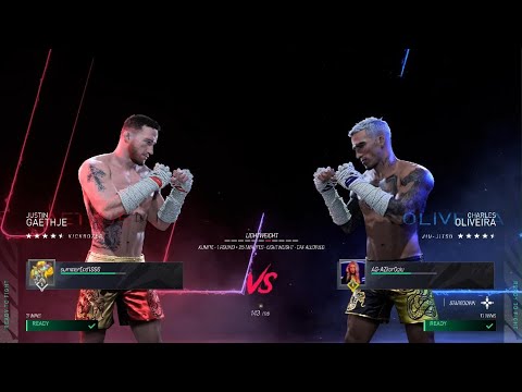 Видео: Кровавый кумите UFC 5 /PS5