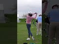 Akshay Bhatia grinding on the range 🔥