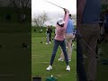 Akshay Bhatia grinding on the range 🔥