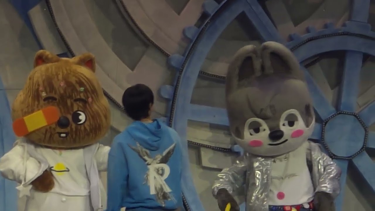 Game with SKZOO Pt. 3  - 5'Oclock Stray Kids Fanmeeting Inspire Arena Day 1