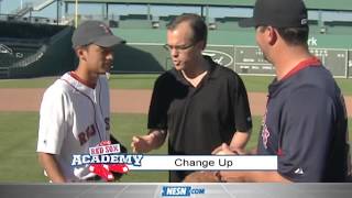 Red Sox Academy -- How to Throw a Changeup Profile