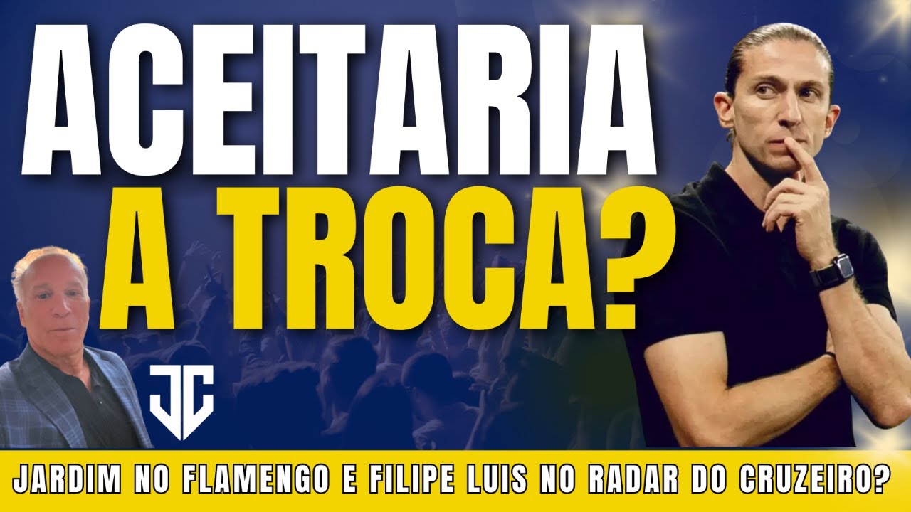 Se Tite cair, Felipe Luis será o técnico do Cruzeiro, garante Paparazzo Rubro-negro